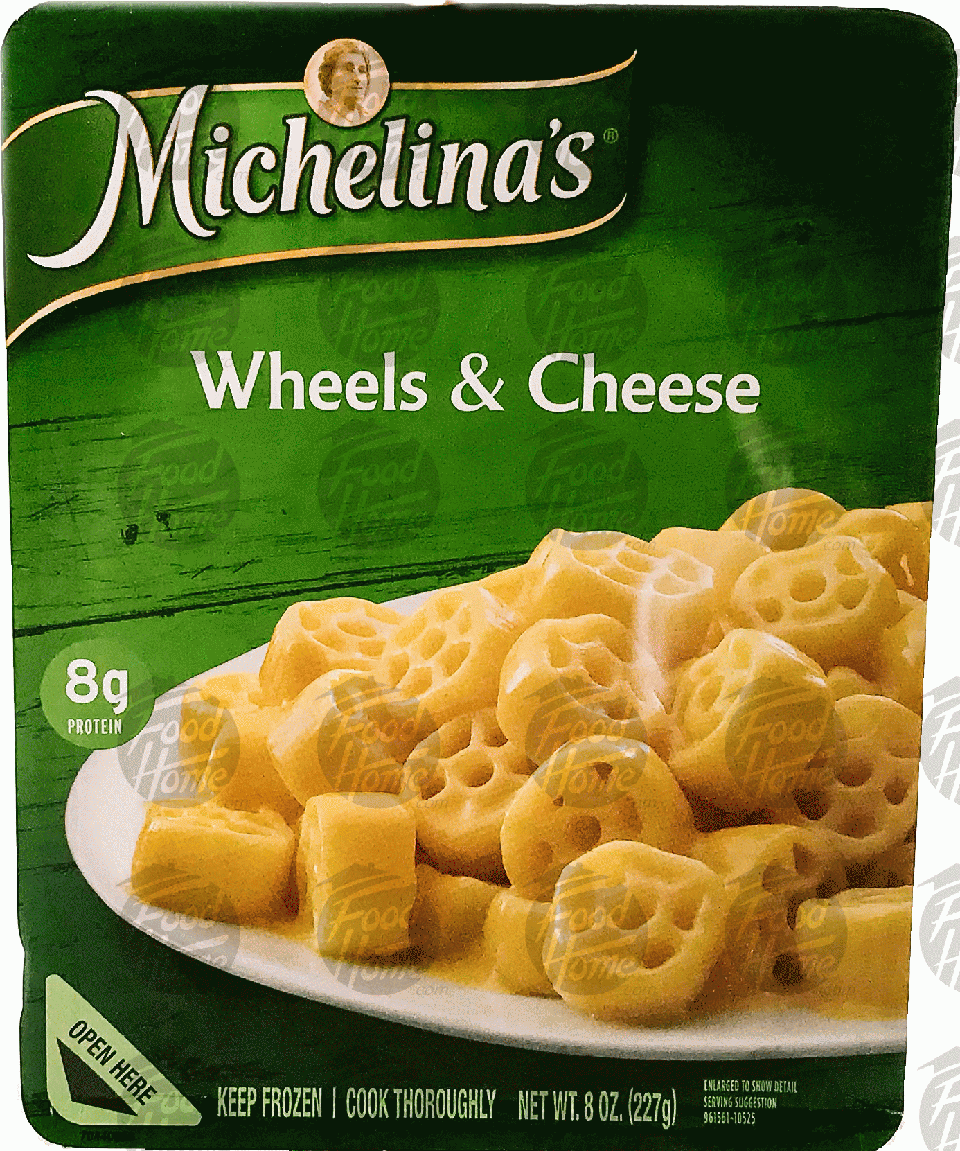 Michelina's  wheels & cheese Full-Size Picture